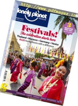 Lonely Planet Traveller UK – March 2017