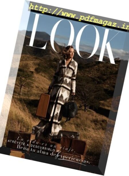 Look Magazine – Enero 2017 Cover