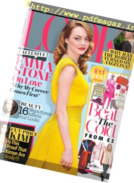 Look UK – 23 January 2017 Cover