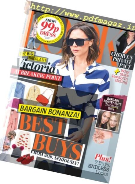 Look UK – 30 January 2017 Cover