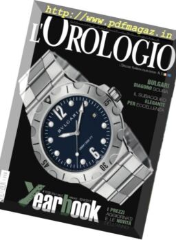 l’Orologio – Yearbook 2016-2017