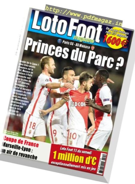 Loto Foot – 25 Janvier 2017 Cover