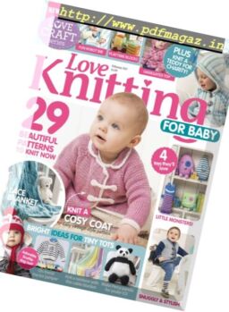 Love Knitting for Baby – February 2017