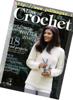 Love of Crochet – Winter 2016