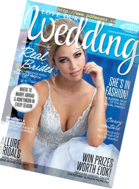 Love Our Wedding – February 2017 Cover