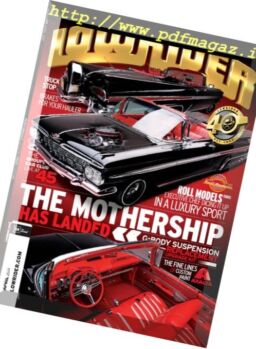 Lowrider – April 2017