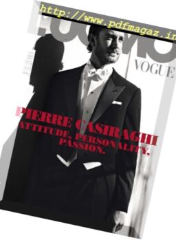 L’Uomo Vogue – Gennaio 2017