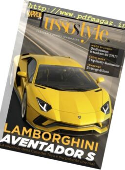 Lusso Style – Gennaio 2017