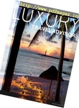 Luxury Travel Advisor – January 2017