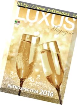 Luxus Magazine – Issue 27, 2017