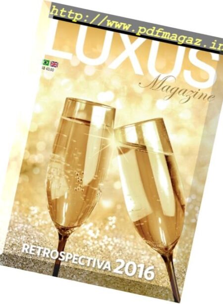 Luxus Magazine – Issue 27, 2017 Cover