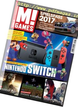 M! Games Germany – Februar 2017