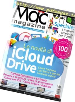 Mac Magazine – Febbraio 2017