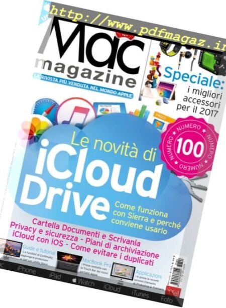 Mac Magazine – Febbraio 2017 Cover