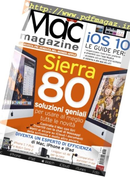 Mac Magazine – Gennaio 2017 Cover