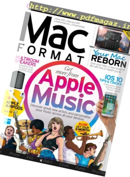 MacFormat – February 2017 Cover
