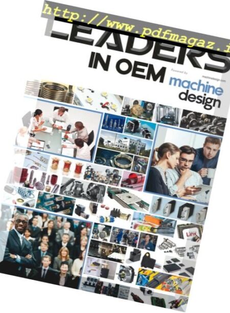 Machine Design – Leaders in OEM 2017 Cover