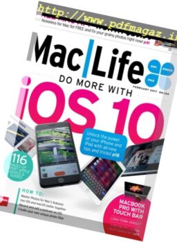 MacLife UK – February 2017