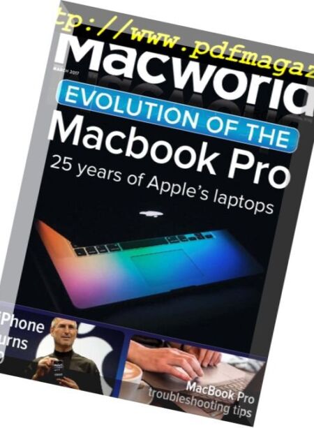 Macworld UK – March 2017 Cover
