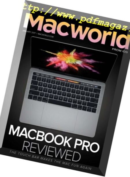 Macworld USA – January 2017 Cover