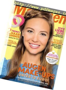 Madchen – Februar 2017