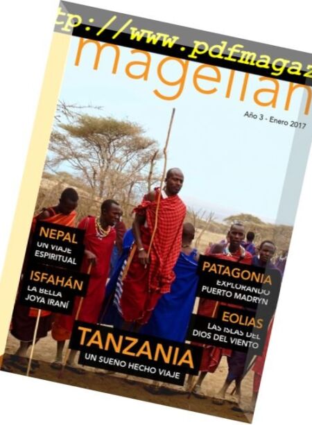 Magellan – Enero 2017 Cover