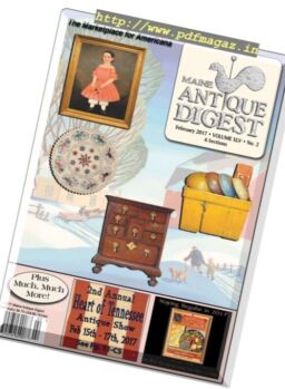 Maine Antique Digest – February 2017