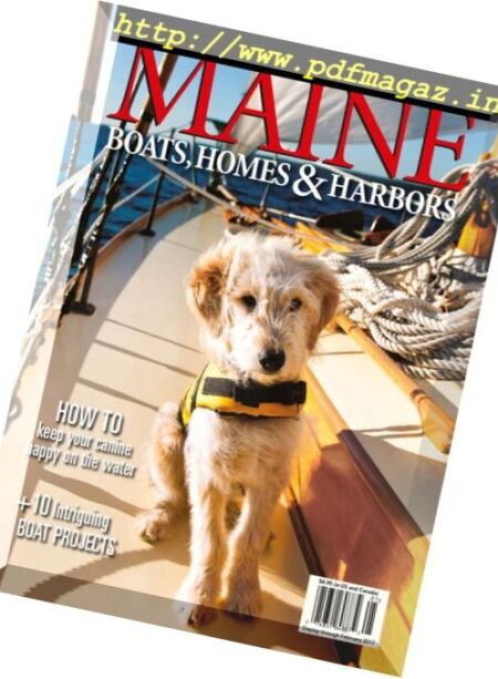 Maine Boats, Homes & Harbors – January-February 2017 Cover