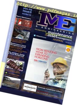Maintenance and Engineering – November-December 2016