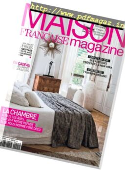 Maison Francaise – Septembre 2015
