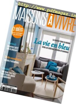 Maisons a Vivre – Fevrier-Mars 2017