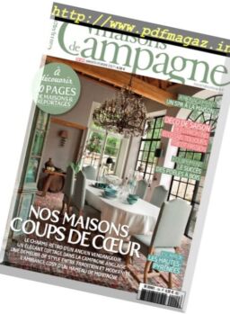 Maisons de Campagne – Janvier-Fevrier 2017