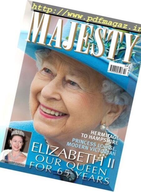 Majesty Magazine – February 2017 Cover