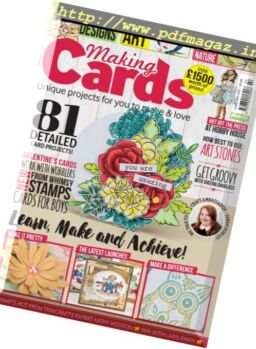 Making Cards – February 2017