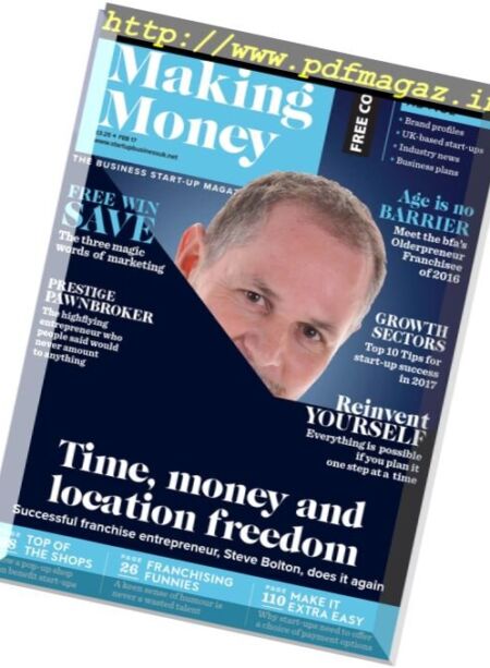 Making Money – February 2017 Cover