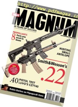 Man Magnum – February 2017