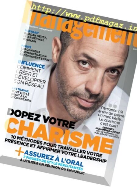 Management – Fevrier 2017 Cover