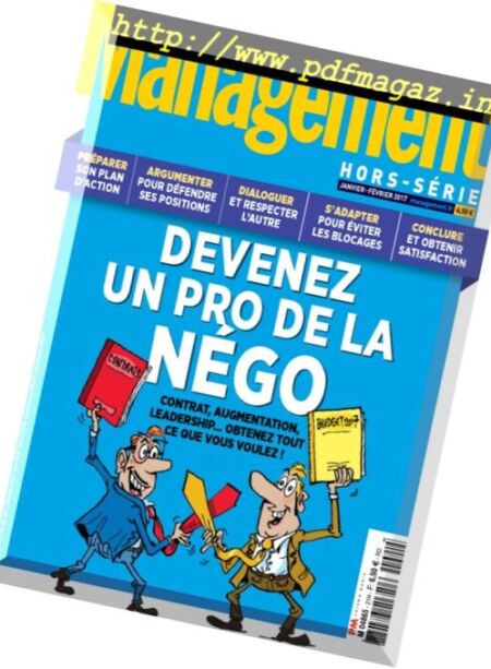 Management – Hors-Serie – Janvier-Fevrier 2017 Cover
