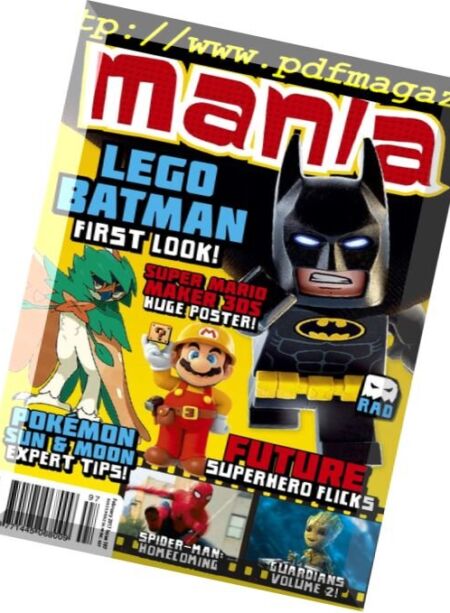 Mania – Fabruary 2017 Cover