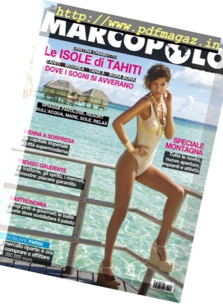 Marco Polo – Gennaio-Febbraio 2017 Cover