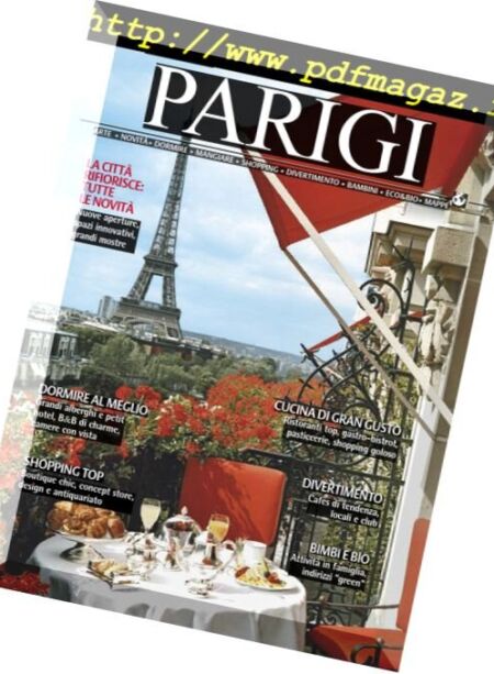 Marco Polo – Parigi (2017) Cover