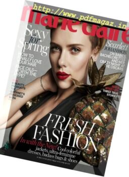 Marie Claire USA – March 2017
