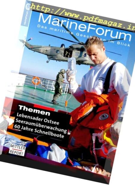 Marine Forum – Nr.1-2, 2017 Cover