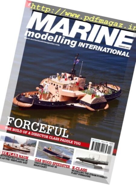 Marine Modelling – January 2017 Cover