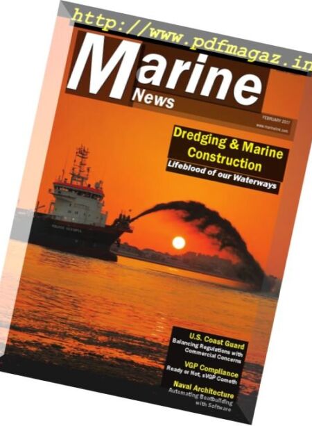 Marine News – February 2017 Cover