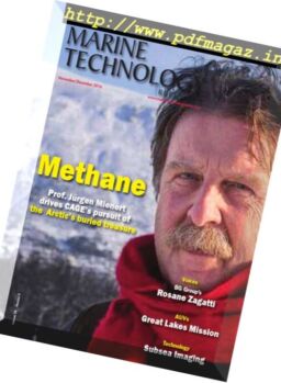 Marine Technology Reporter – November 2016