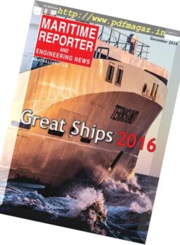 Maritime Reporter – December 2016