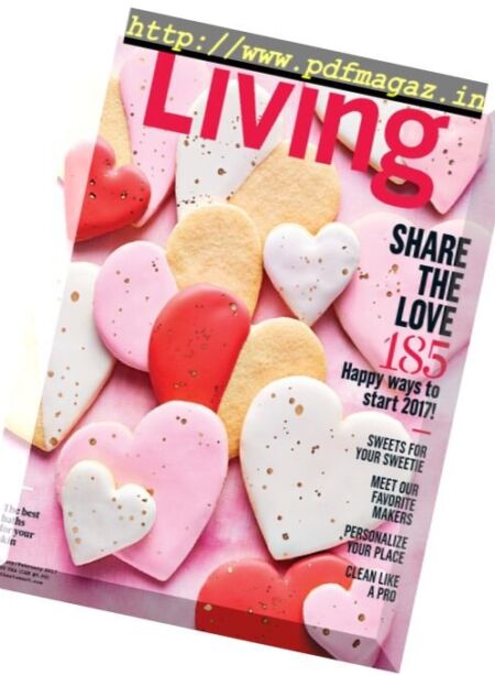 Martha Stewart Living – January-February 2017 Cover