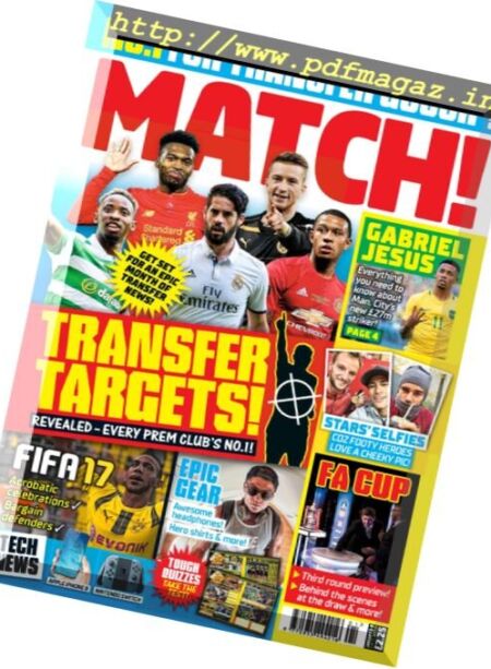 Match! – 3 January 2017 Cover