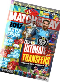Match of the Day – 28 December 2016